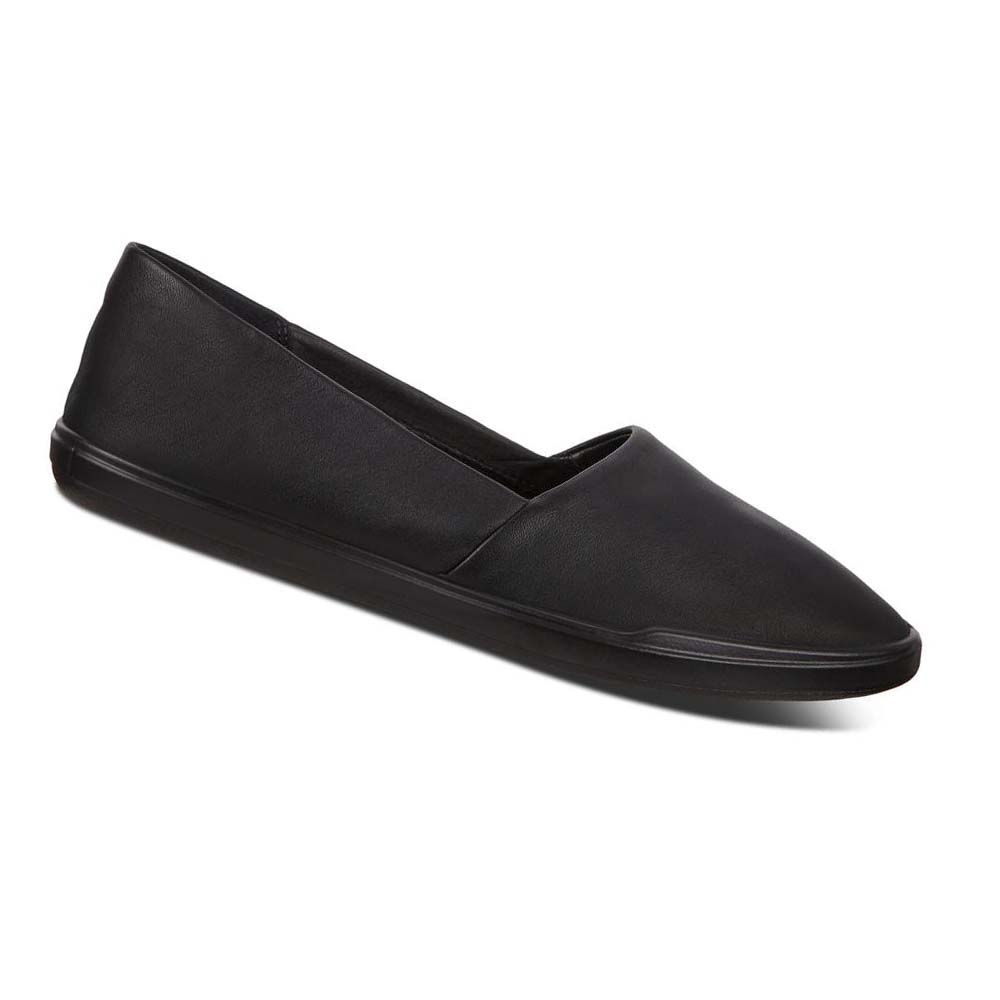 Női Ecco Simpil Loafer Cipő Fekete | HU 157SGL